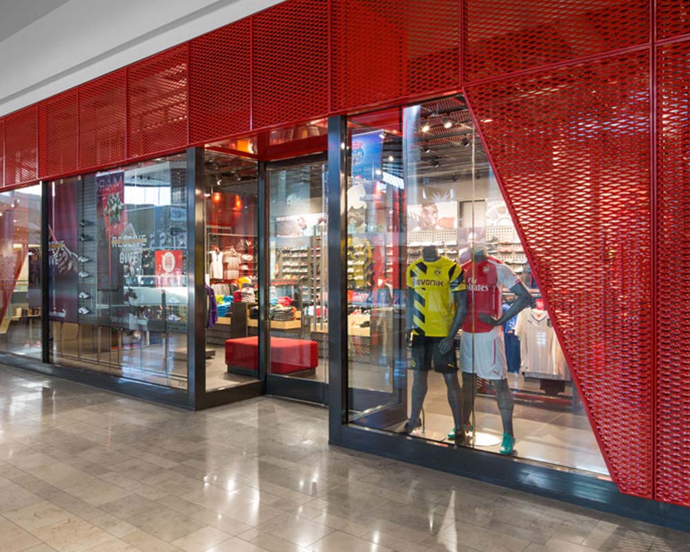 Bilbao - Expanded Mesh Retail Design