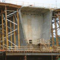 concrete forming system, metal concrete forms, concrete columns forms