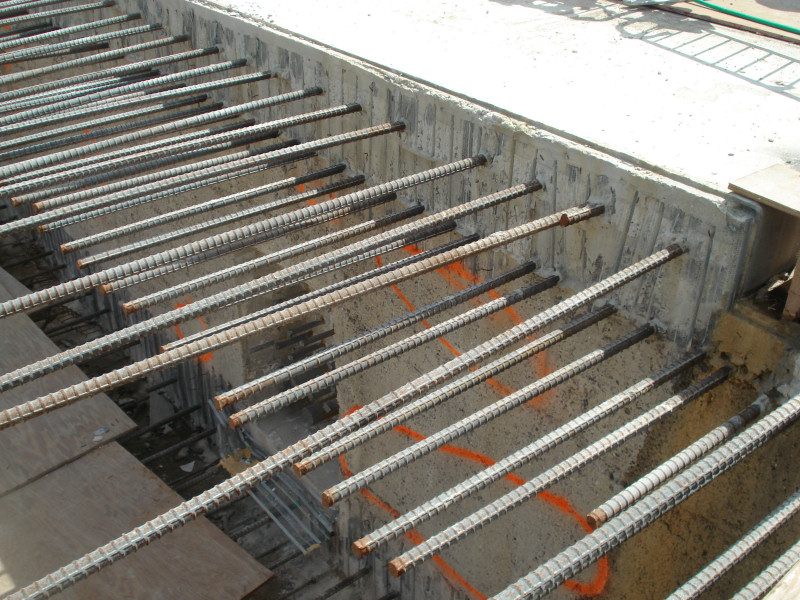 Bulkhead barrier, bulkheads, STAY-FORM® concrete forming