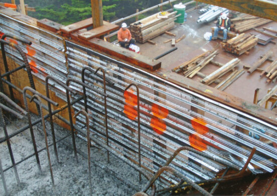 Bridge forming, forming concrete walls with plywood, concrete form systems