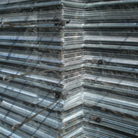 concrete forming system, metal concrete forms, concrete columns forms