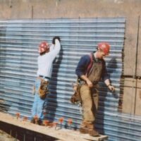 build concrete wall forms