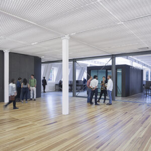 AMICO Expanded Mesh Used At Cornell Architectural Building