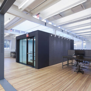 AMICO Expanded Mesh Used At Cornell Architectural Building