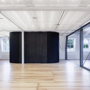 AMICO Expanded Mesh Used At Cornell Architectural Building