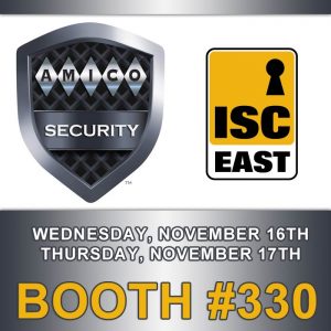 Visit AMICO Security at ISC East This Week!