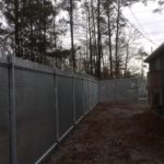 AMIGUARD Fence System installation