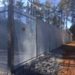 AMIGUARD Fence System installation1