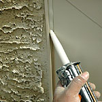 E-Z Bead® makes caulking quick and easy eliminating the need for backer rods
