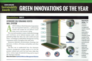 Sustainability award, green businesses, Green Innovation Award