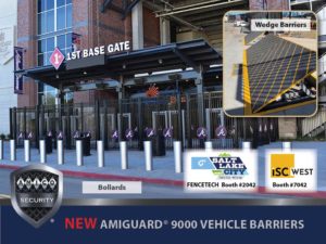 AMIGUARD 9000 VEHICLES BARRIERS