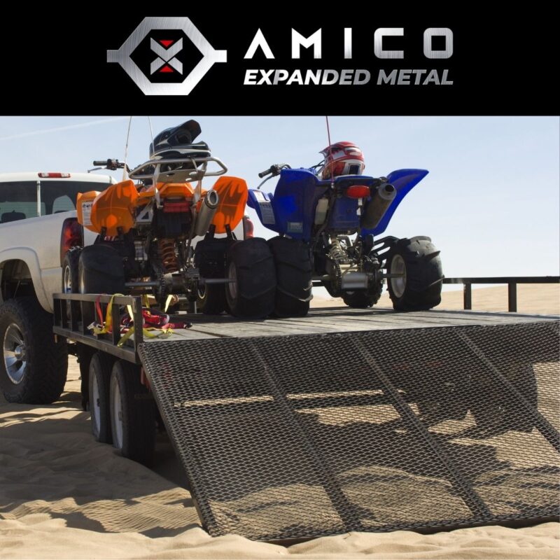 expanded metal sheet