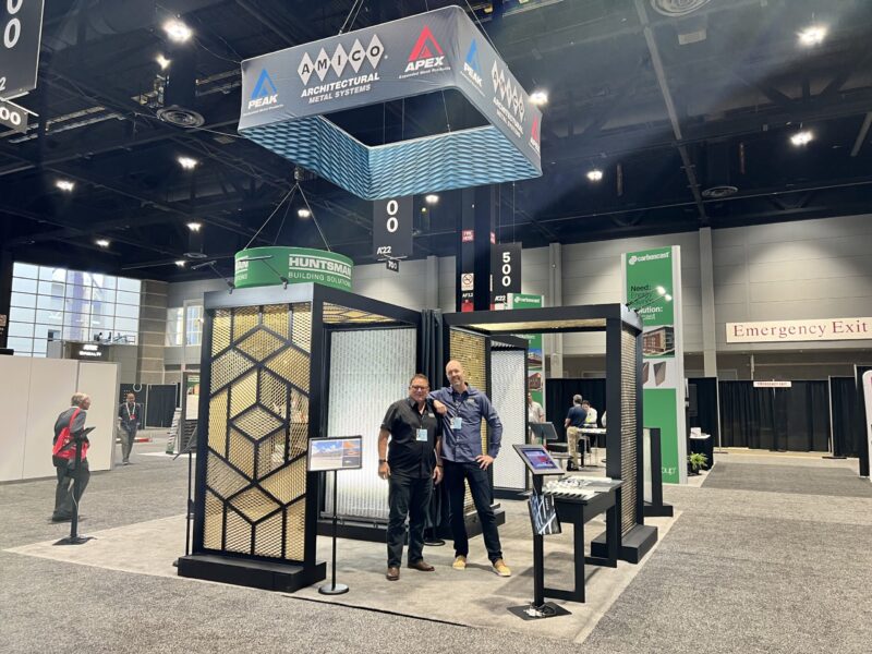 AMICO at the AIA Show Chicago