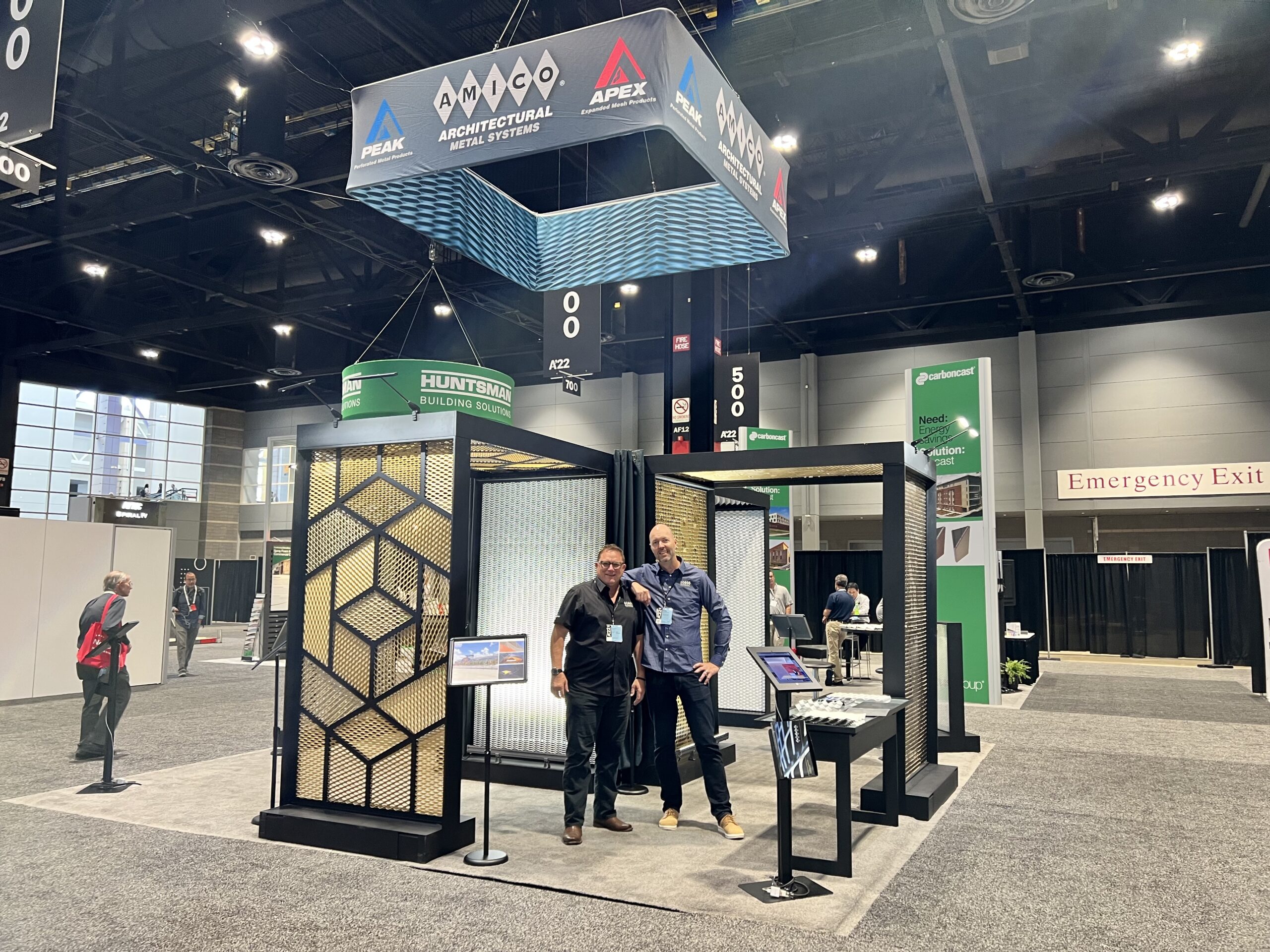 Amico Architectural Metal Systems At The 2022 Aia Show Chicago