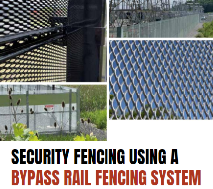 Perimeter security fencing solutions, modular fencing system, A1 UNICO Prima