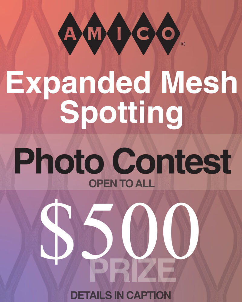 Expanded Mesh Spotting - Photo Contest